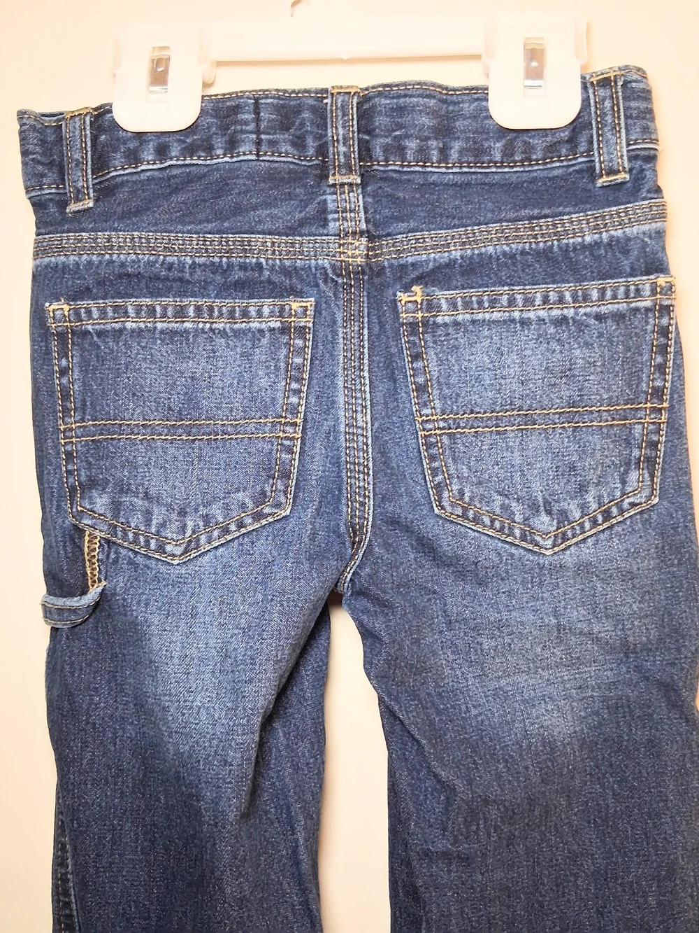 Oshkosh Boys Workwear Straight Denim Jeans Size 4T